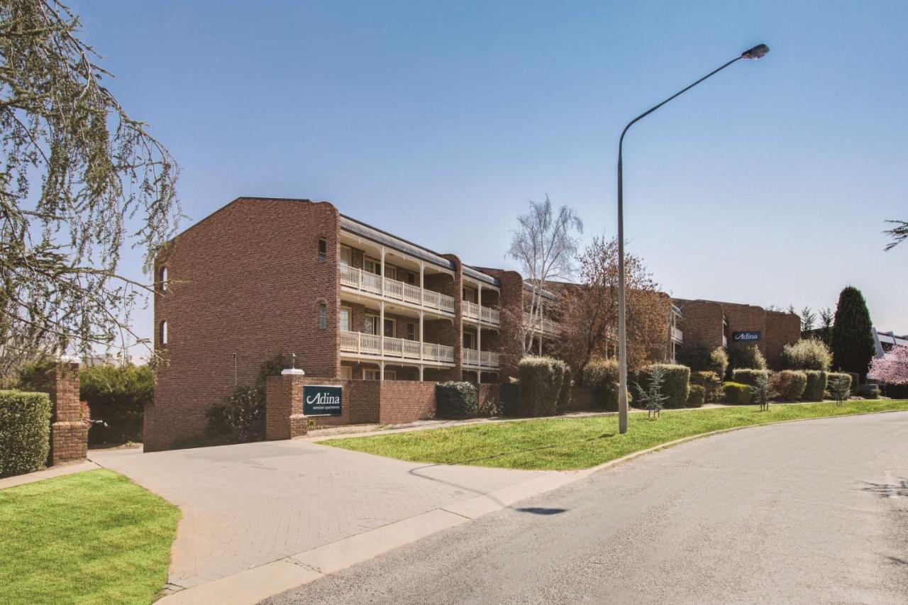 Adina Serviced Apartments Canberra Kingston Exterior foto
